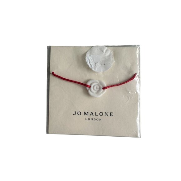 JO MALONE LONDON Roses Red White Bracelet NEW NIP - Picture 6 of 6